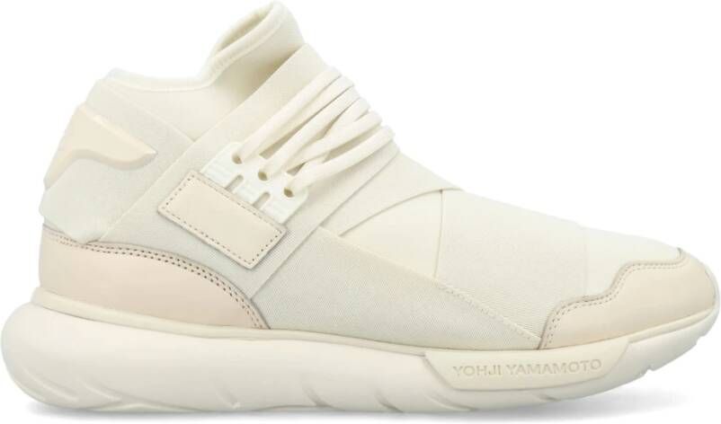Y-3 Qasa Stijlvolle Sneakers White Heren