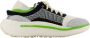 Y-3 Qisan Gebreide Sneakers Multicolor Leer Meerkleurig Heren - Thumbnail 1