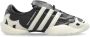 Y-3 Zwarte Leren Sneakers voor nen - Thumbnail 1