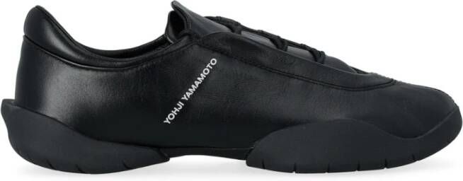 Adidas Y-3 Regu Leren Sneakers - Foto 3