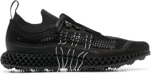 Y-3 Runner 4D Halo Sneakers Zwart Unisex