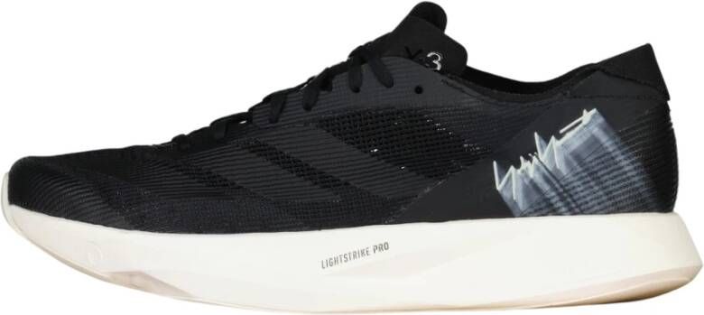 Y-3 Semi-Transparante Lightstrike Pro Sneakers Black Heren