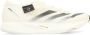 Y-3 Mesh Sneakers Ronde Neus Vetersluiting White - Thumbnail 1