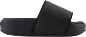 Y-3 Sliders Zwart