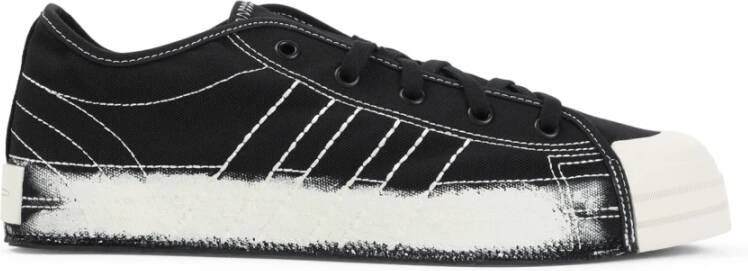 Y-3 Sneakers 'Nizza' Black Heren