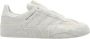 Y-3 Witte lage sneakers met geborduurd ontwerp White - Thumbnail 1