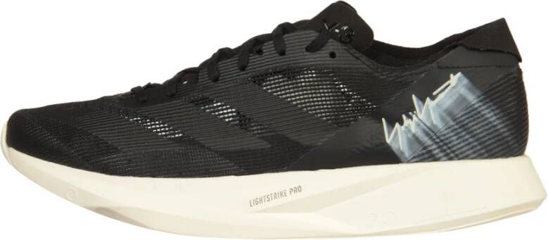 Y-3 Lightstrike Pro Sneakers met Continental zool Black Heren