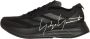 Y-3 Zwarte Sneakers van Adidas Black - Thumbnail 1