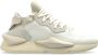 Y-3 Witte Sneakers Paneelontwerp Vetersluiting White - Thumbnail 1