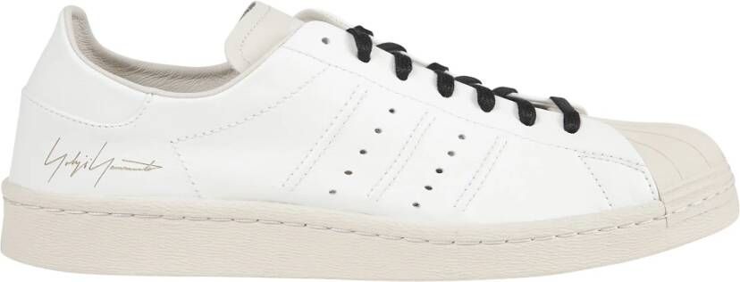 Y-3 Sneakers met Frontsluiting en Geperforeerd Detail