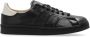 Y-3 Zwarte en witte sneakers met leren zool Black Unisex - Thumbnail 2
