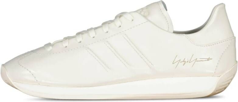 Y-3 Lage-top Veterschoenen White