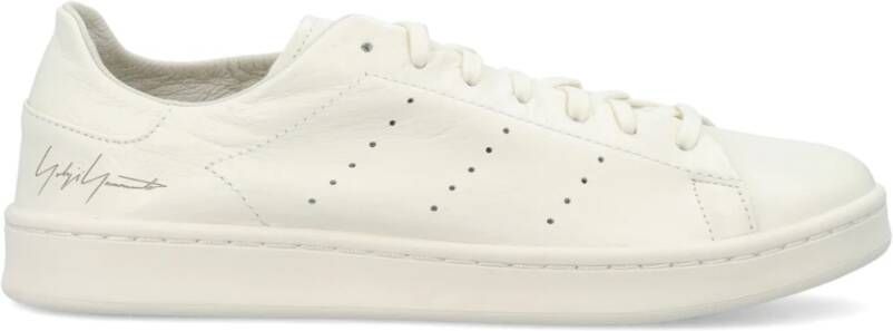 Y-3 Leren Stan Smith Sneakers White Heren