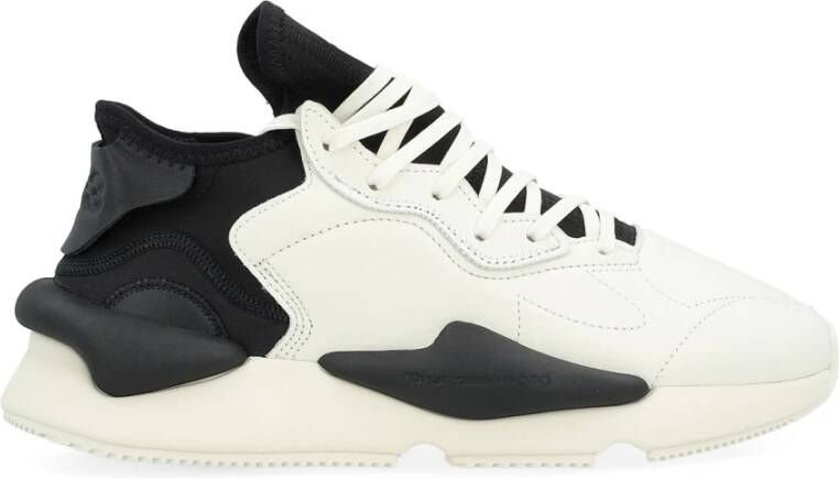 Y-3 Coole en lichte sneakers met sportieve stijl White