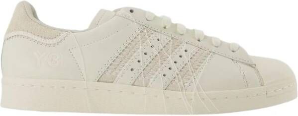 Y-3 Superstar Sneakers Off White Orbit Grey Wit