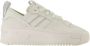 Y-3 Rivalry Sneakers Leer Ronde Neus Vetersluiting White Heren - Thumbnail 1