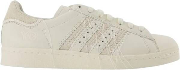 Y-3 Superstar Sneakers Off White Orbit Grey Wit