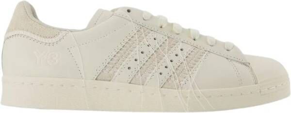 Y-3 Casual Sneakers voor Dagelijks Gebruik White