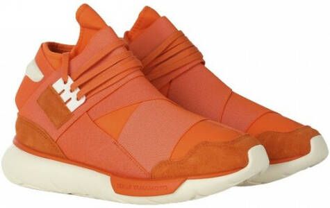 Y-3 Herensneakers: Stijl en Comfort Oranje Heren