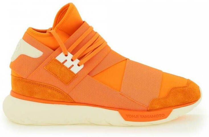 Y-3 Herensneakers: Stijl en Comfort Oranje Heren