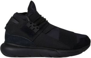 Y-3 Qasa Sneakers Technische Blend Stof Zwart Heren