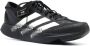Y-3 Gestreepte vetersneakers met monofila t detail Black - Thumbnail 1