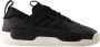 Y-3 Rivalry Leren Sneakers Zwart Wit Black Heren - Thumbnail 6