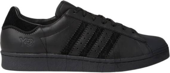 Y-3 Iconische Superstar Sneakers voor modebewuste Black