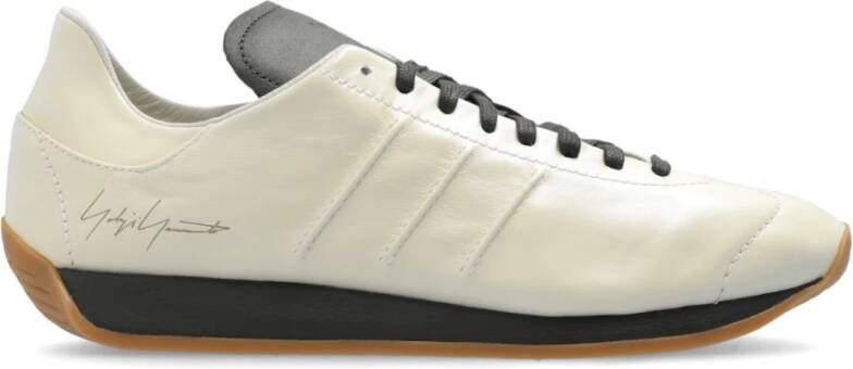 Y-3 Sportschoenen 'Country' Beige
