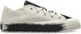 Y-3 Artistieke Two-Tone Sneakers met Vetersluiting White Heren - Thumbnail 5