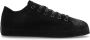 Y-3 Zwarte Leren Sneakers Nizzastar - Thumbnail 1