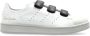 Y-3 Hook-And-Loop Lage Top Leren Sneakers White - Thumbnail 1