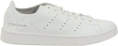 Y-3 Witte Lage Sneakers Elegant Comfort White