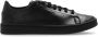 Y-3 Zwarte Leren Stan Smith Sneakers Black - Thumbnail 1