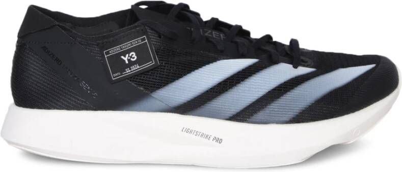 Y-3 Stedelijke Stijl Lichtgewicht Sneakers Black Heren