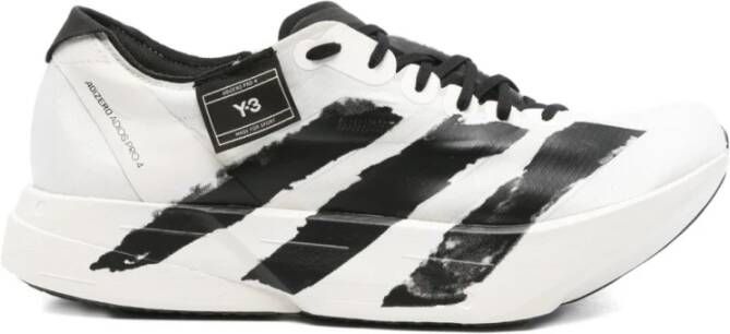 Y-3 Stijlvolle Nero Sneakers voor Mannen
