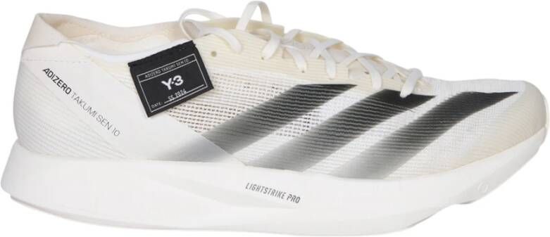 Y-3 Stijlvolle Sportschoenen White Heren