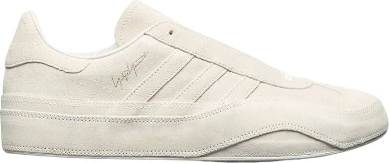 Y-3 Gazelle Klassieke Sneakers Beige