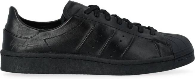 Y-3 Luxe Leren Sneakers met Rubberen Neus - Foto 2