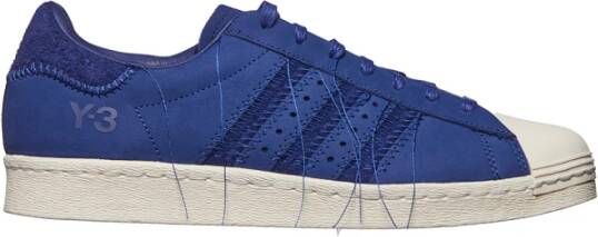 Y-3 Superstar Sneaker Blue Heren