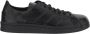 Y-3 Zwarte Superstar Sneakers met Premium Leer Black - Thumbnail 17