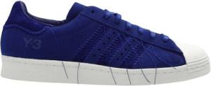 Y-3 Superstar sneakers Blauw Heren