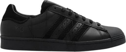 Y-3 Iconische Superstar Sneakers voor modebewuste vrouwen Black Dames