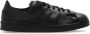 Y-3 Zwarte Superstar Sneakers met Premium Leer Black - Thumbnail 22