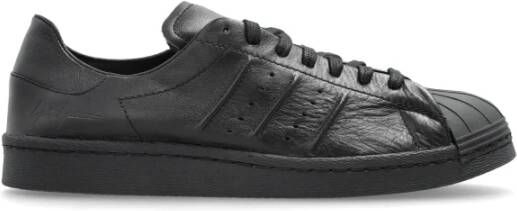 Y-3 Luxe Leren Sneakers met Rubberen Neus