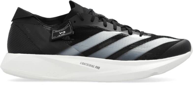 Y-3 Semi-Transparante Lightstrike Pro Sneakers Black