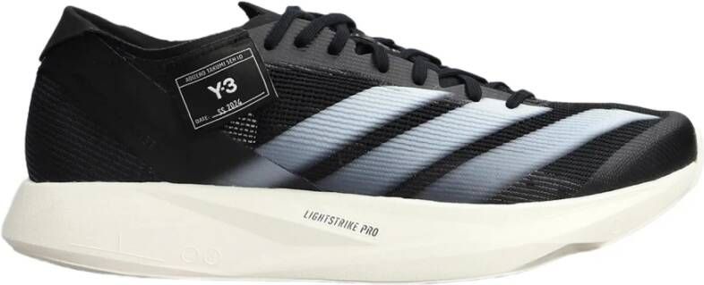 Y-3 Semi-Transparante Lightstrike Pro Sneakers Black