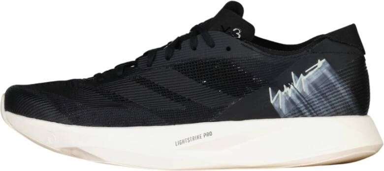Y-3 Lightstrike Pro Sneakers met Continental zool Black Heren - Foto 7
