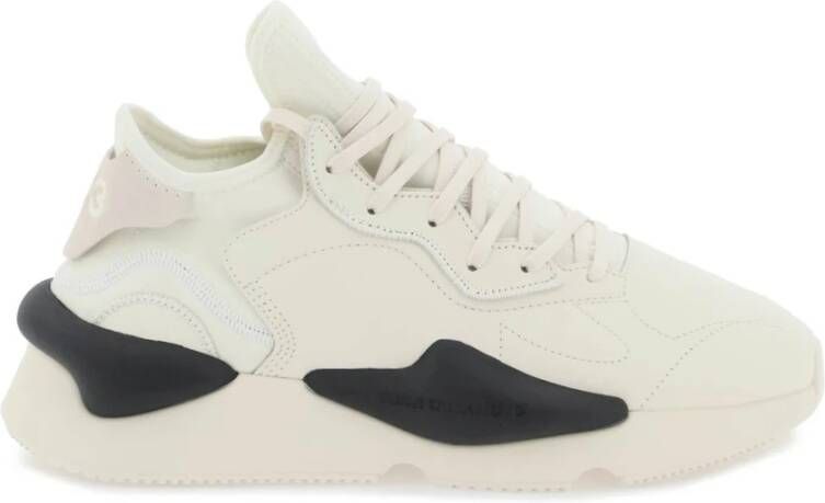 Y-3 Kaiwa Sneakers White Heren