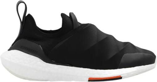 Y-3 Oranje Stoffen Sneakers met Ultraboost 22 Black Unisex